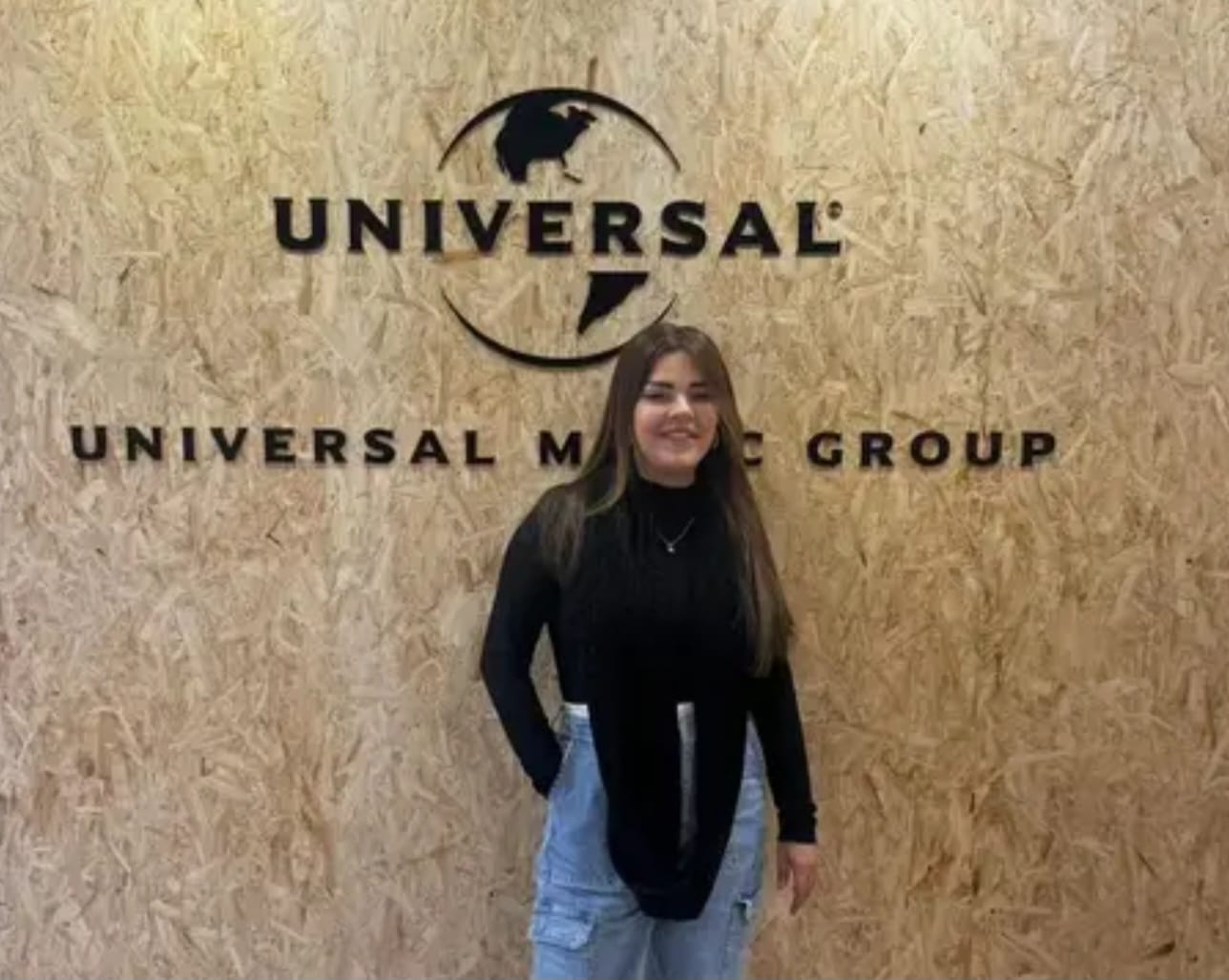 זהבה בן באולפני יוניברסל. צילום: יח"צ