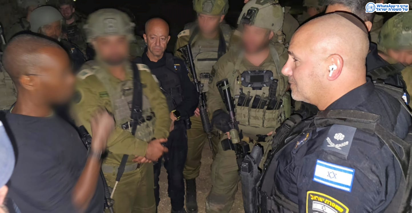 צילום: דוברות המשטרה