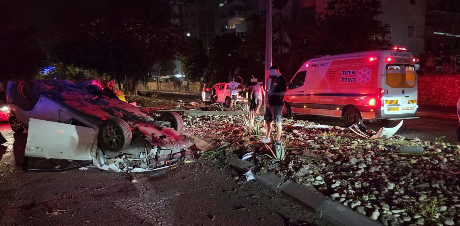 צילום: דוברות איחוד הצלה