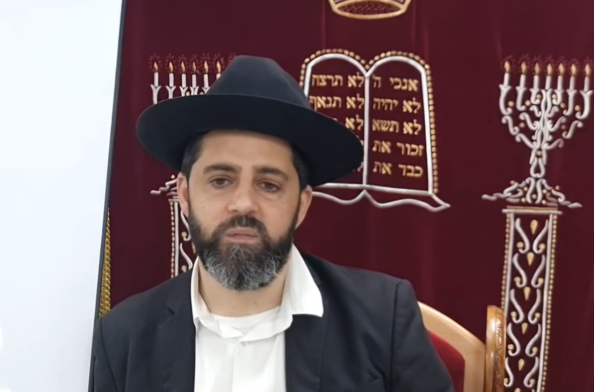 הרב המקובל, יהונתן חן. צילום: לפי סעיף 27 א'