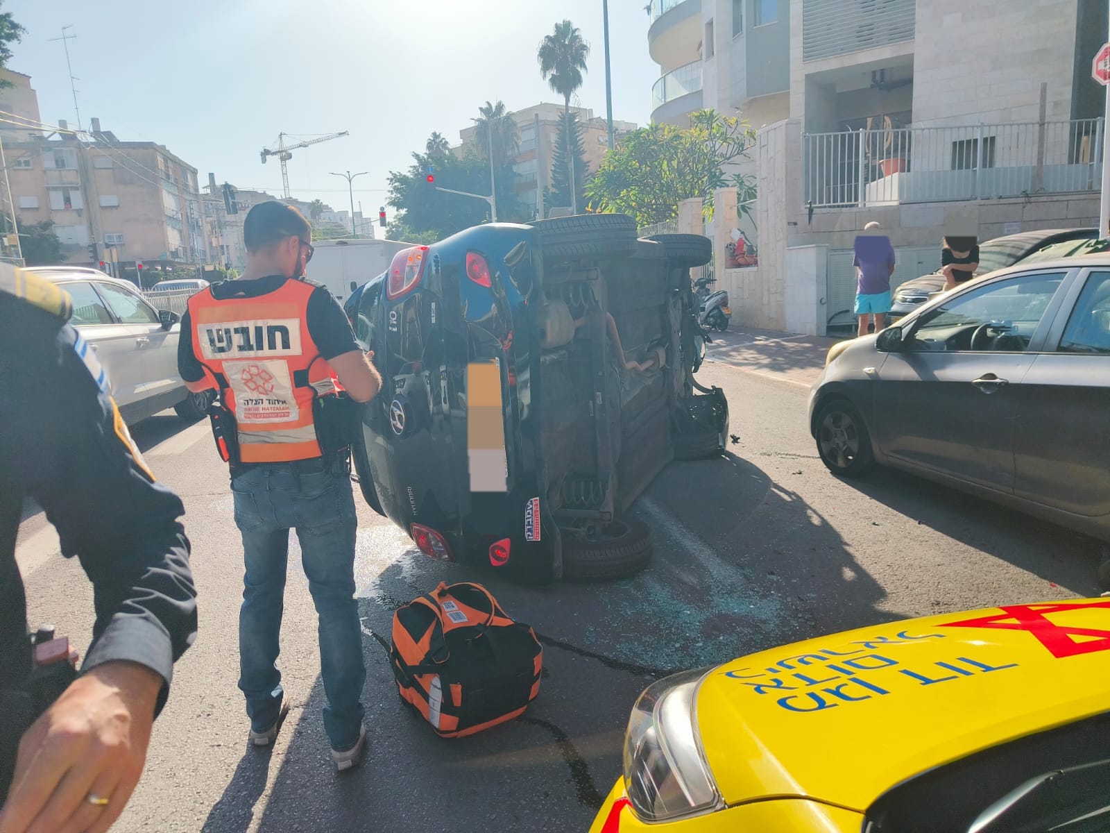 צילום: דוברות איחוד הצלה