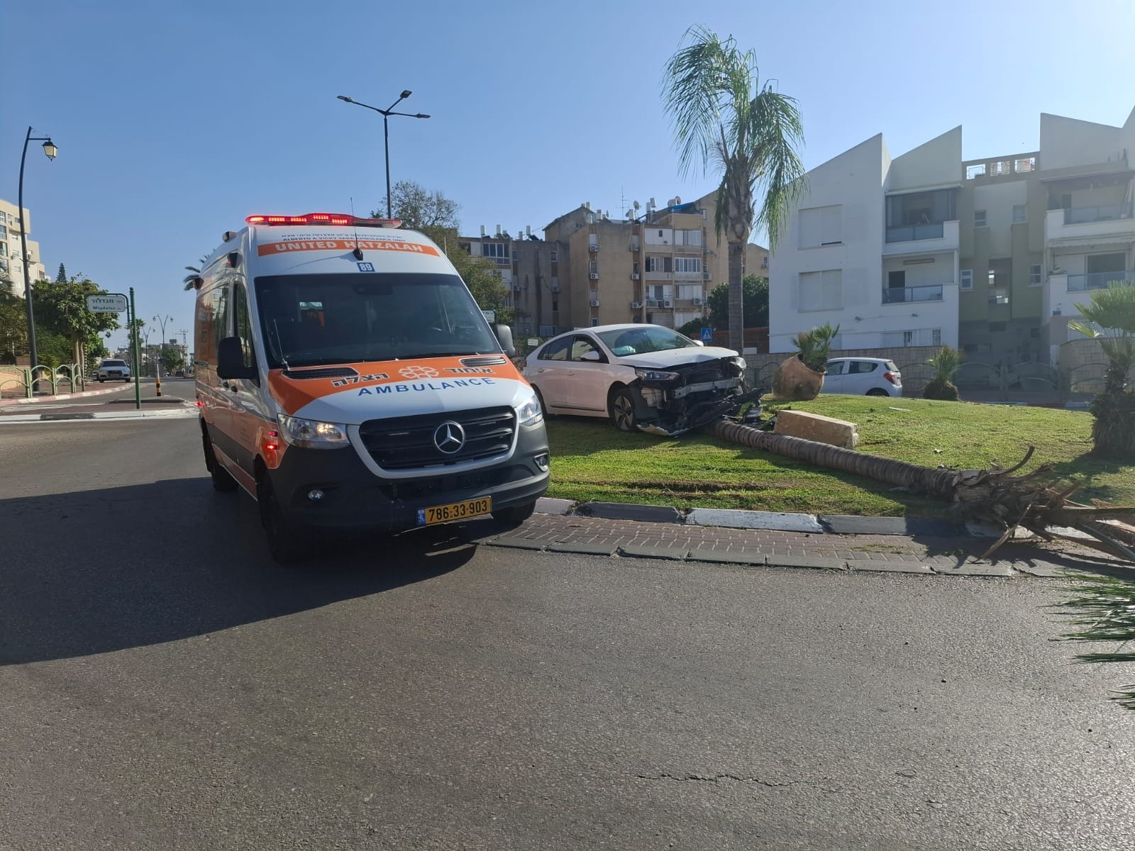 צילום: דוברות איחוד הצלה