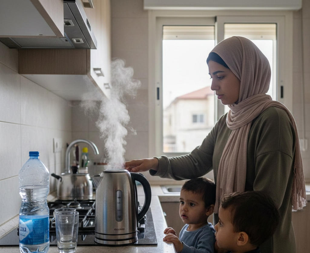 מערכת "אחלה ניוז" עם הדיווח הבא צילום: דוברות משרד הבריאות