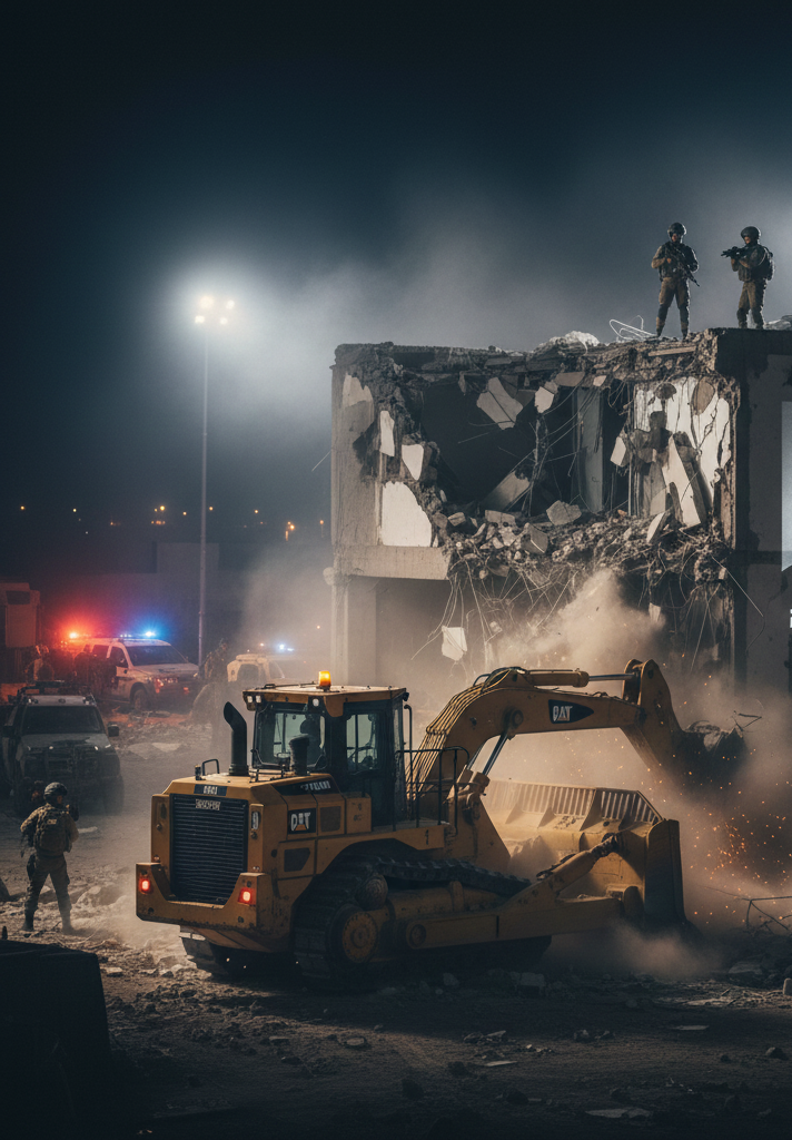 מערכת "אחלה ניוז" עם הדיווח הבא