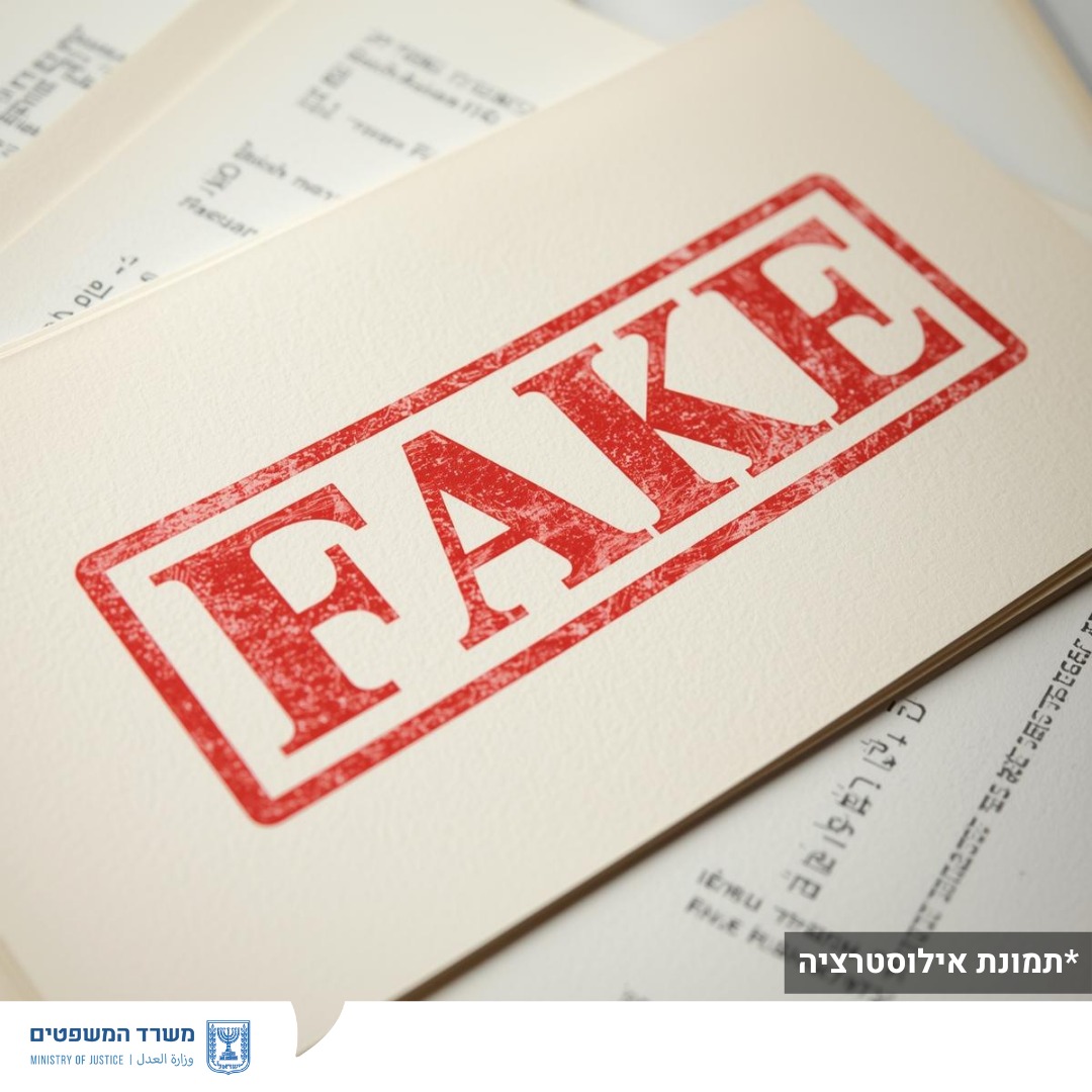 צילום: דוברות משרד המשפטים