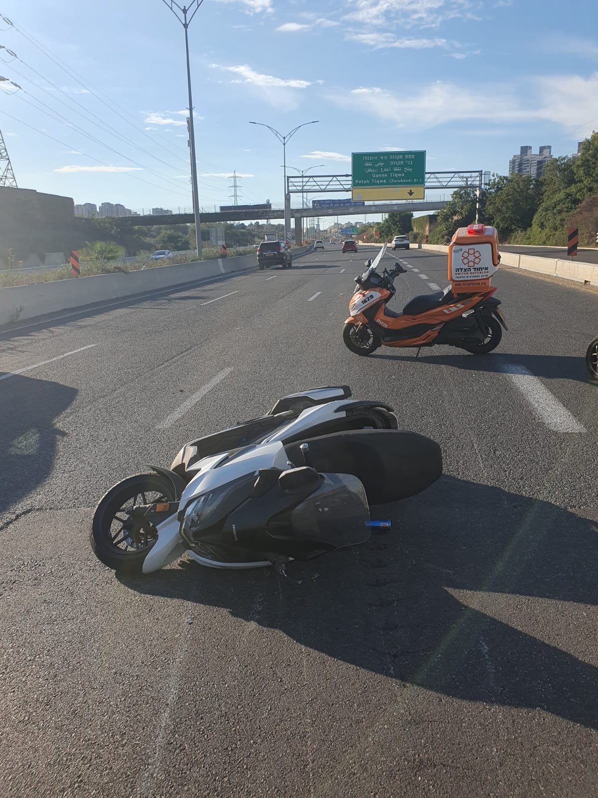 צילום: דוברות איחוד הצלה