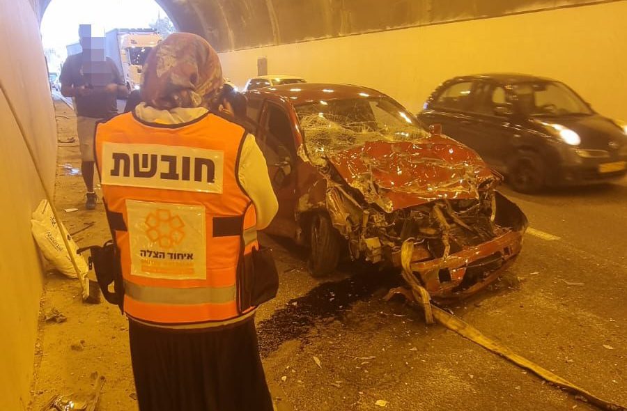 צילום: דוברות איחוד הצלה