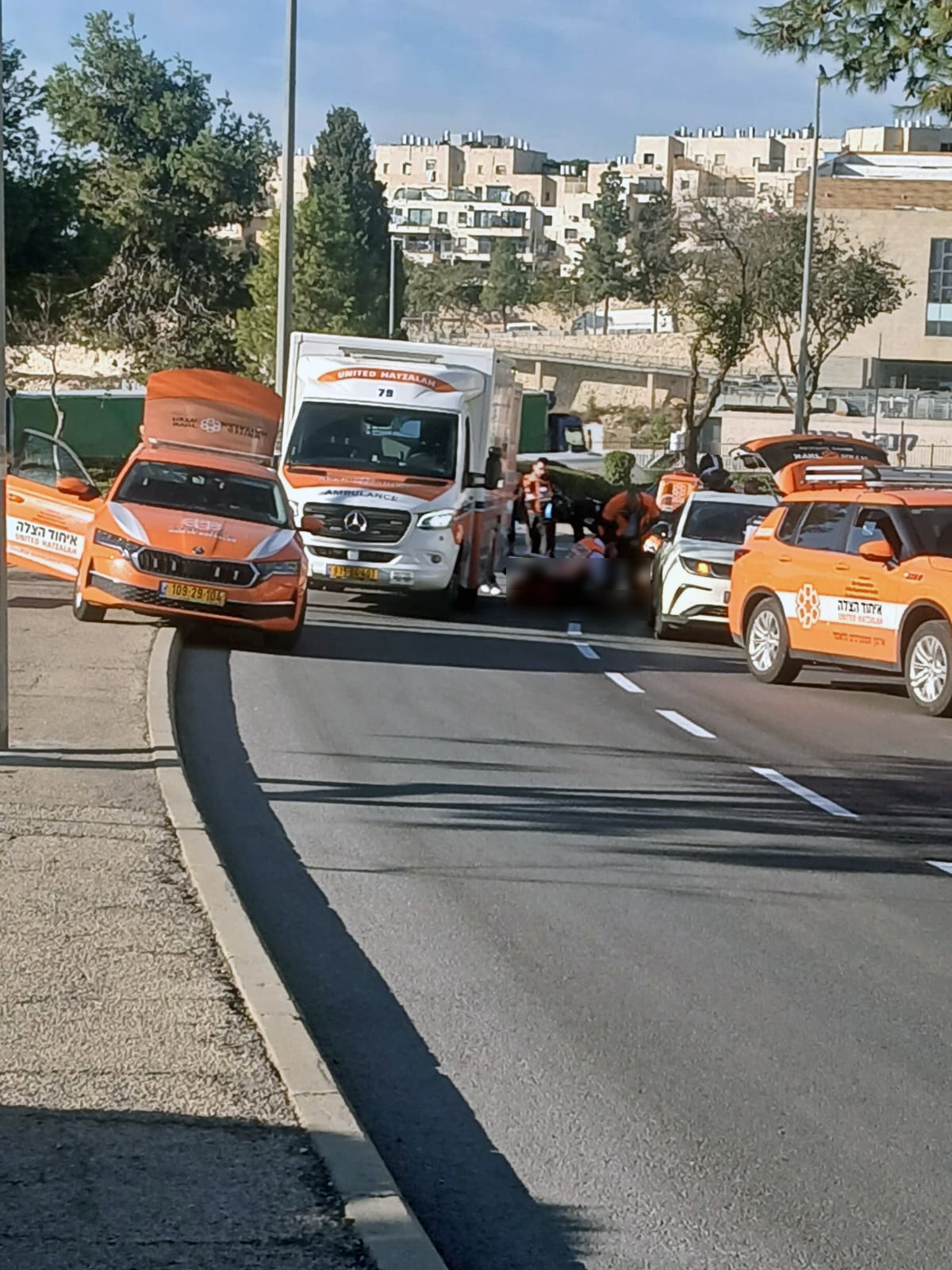 צילום: דוברות איחוד הצלה