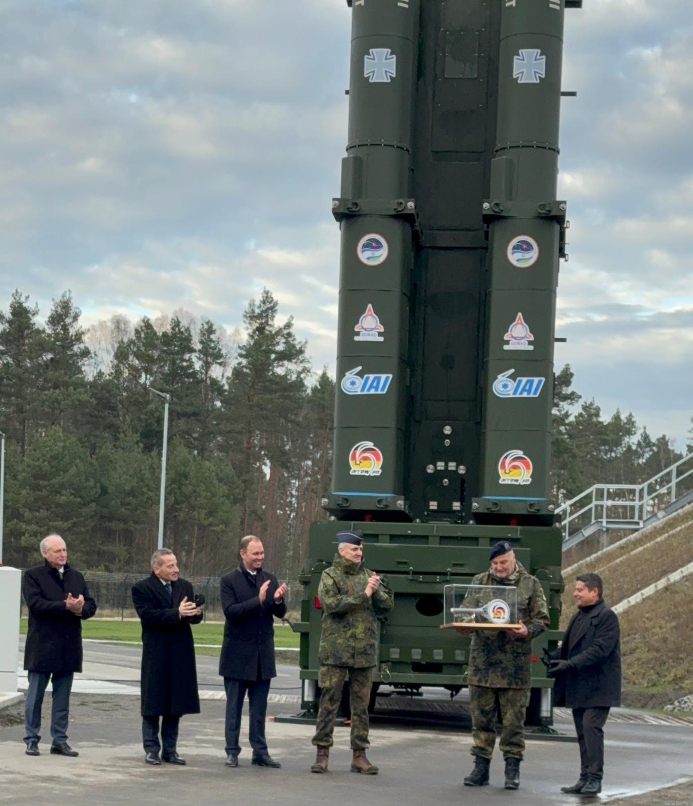 צילום: דוברות משרד הביטחון
