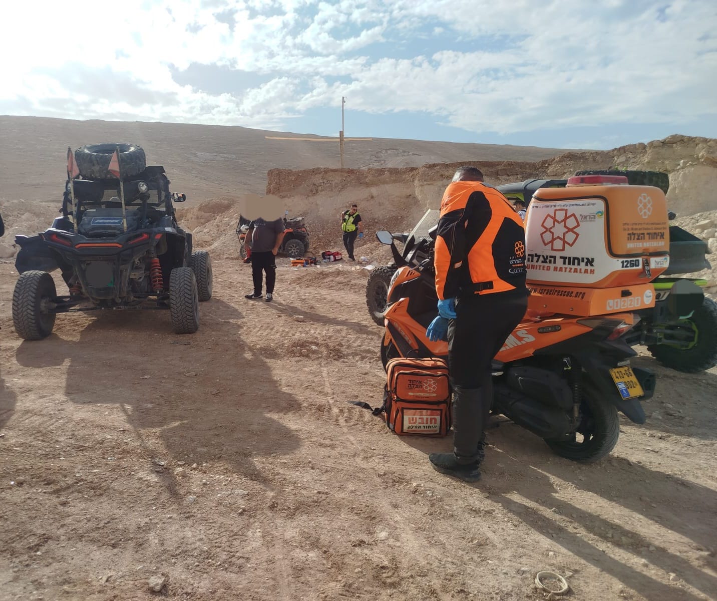 צילום: דוברות איחוד הצלה