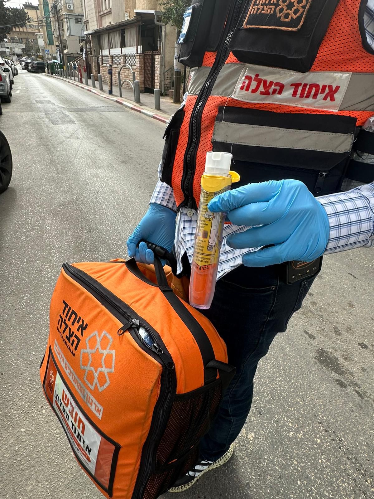 צילום: דוברות איחוד הצלה