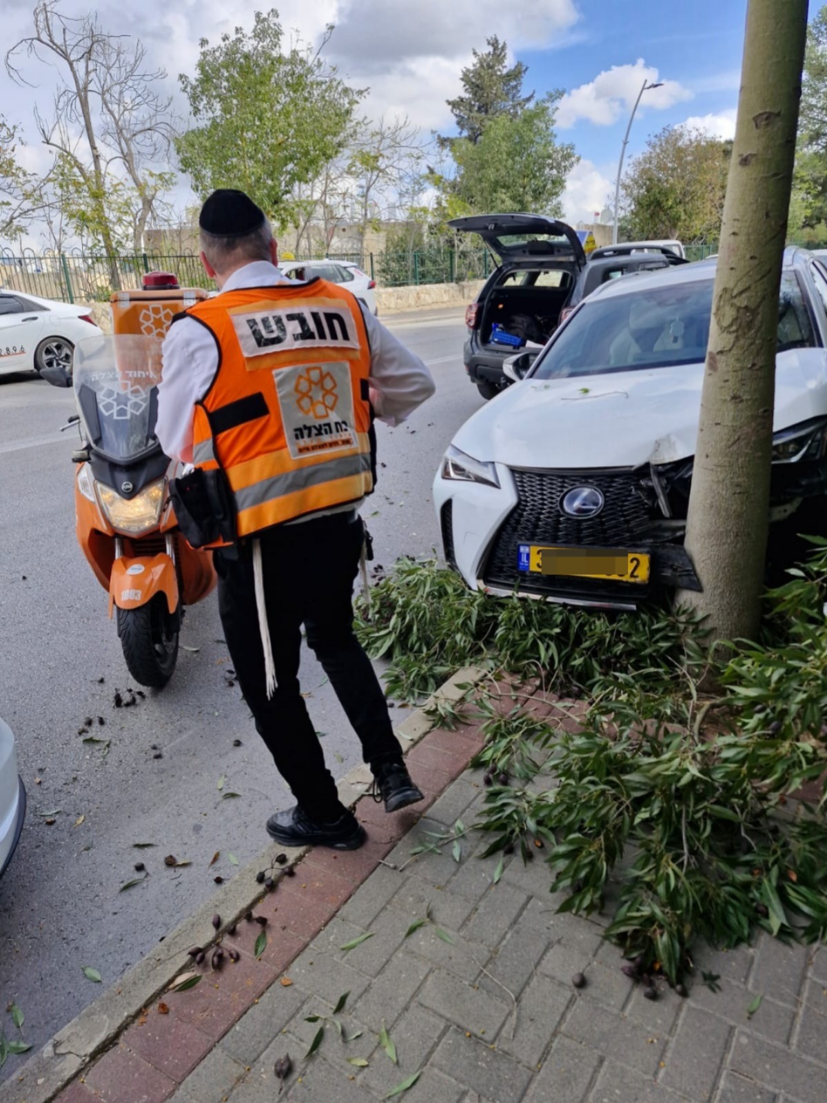 צילום: דוברות איחוד הצלה