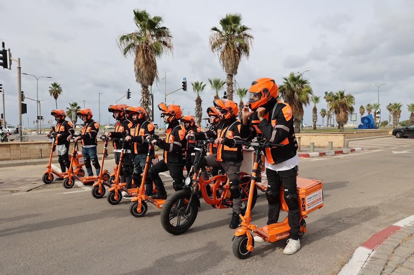 צילום: דוברות איחוד הצלה
