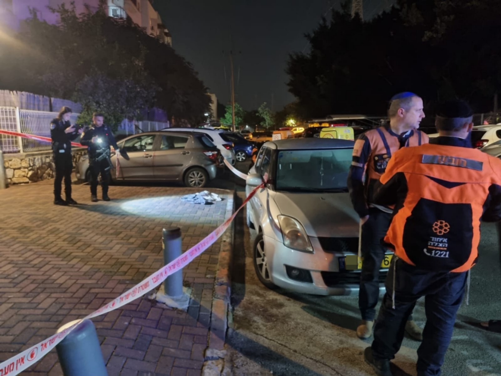 מערכת "אחלה ניוז" עם הדיווח הבא צילום: דוברות איחוד הצלה