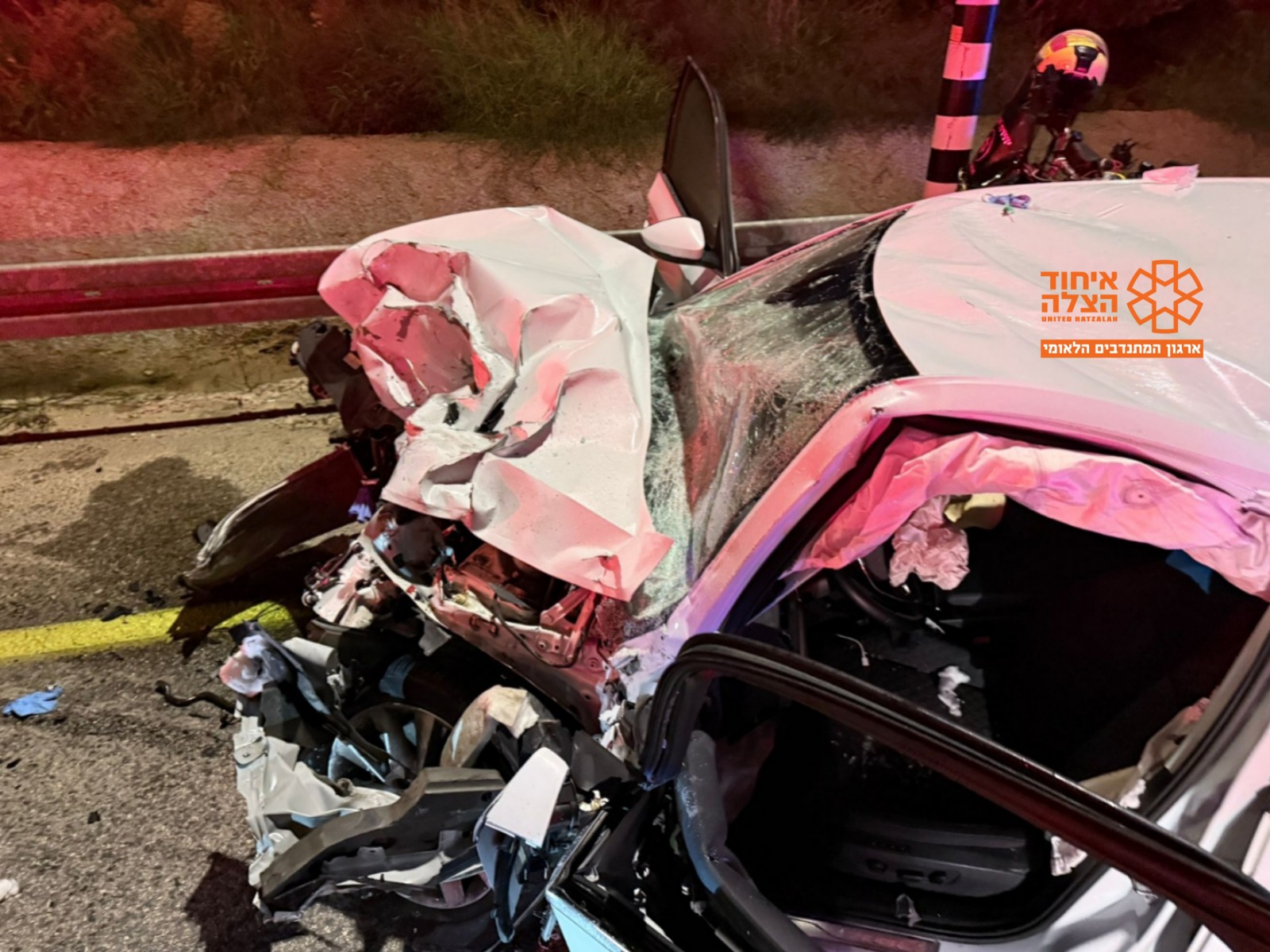 מערכת "אחלה ניוז" עם הדיווח הבא צילום: דוברות איחוד הצלה