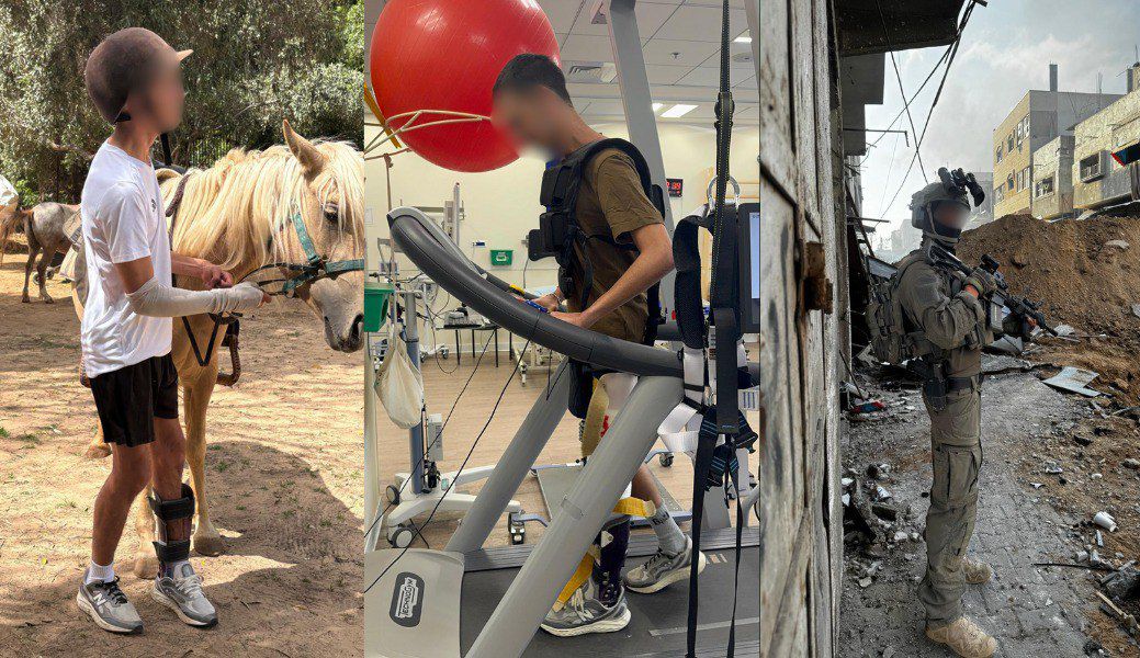 מערכת "אחלה ניוז" עם הדיווח הבא צילום: דובר צה"ל