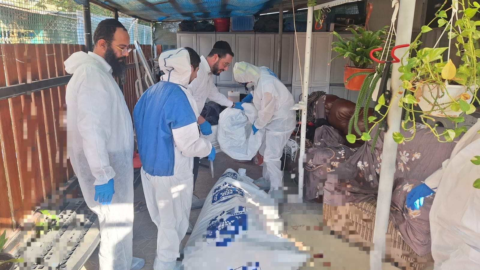 מערכת "אחלה ניוז" עם הדיווח הבא דוברות: זק"א - איתור חילוץ והצלה