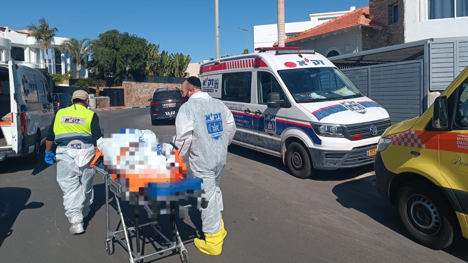 מערכת "אחלה ניוז" עם הדיווח הבא דוברות: זק"א - איתור חילוץ והצלה