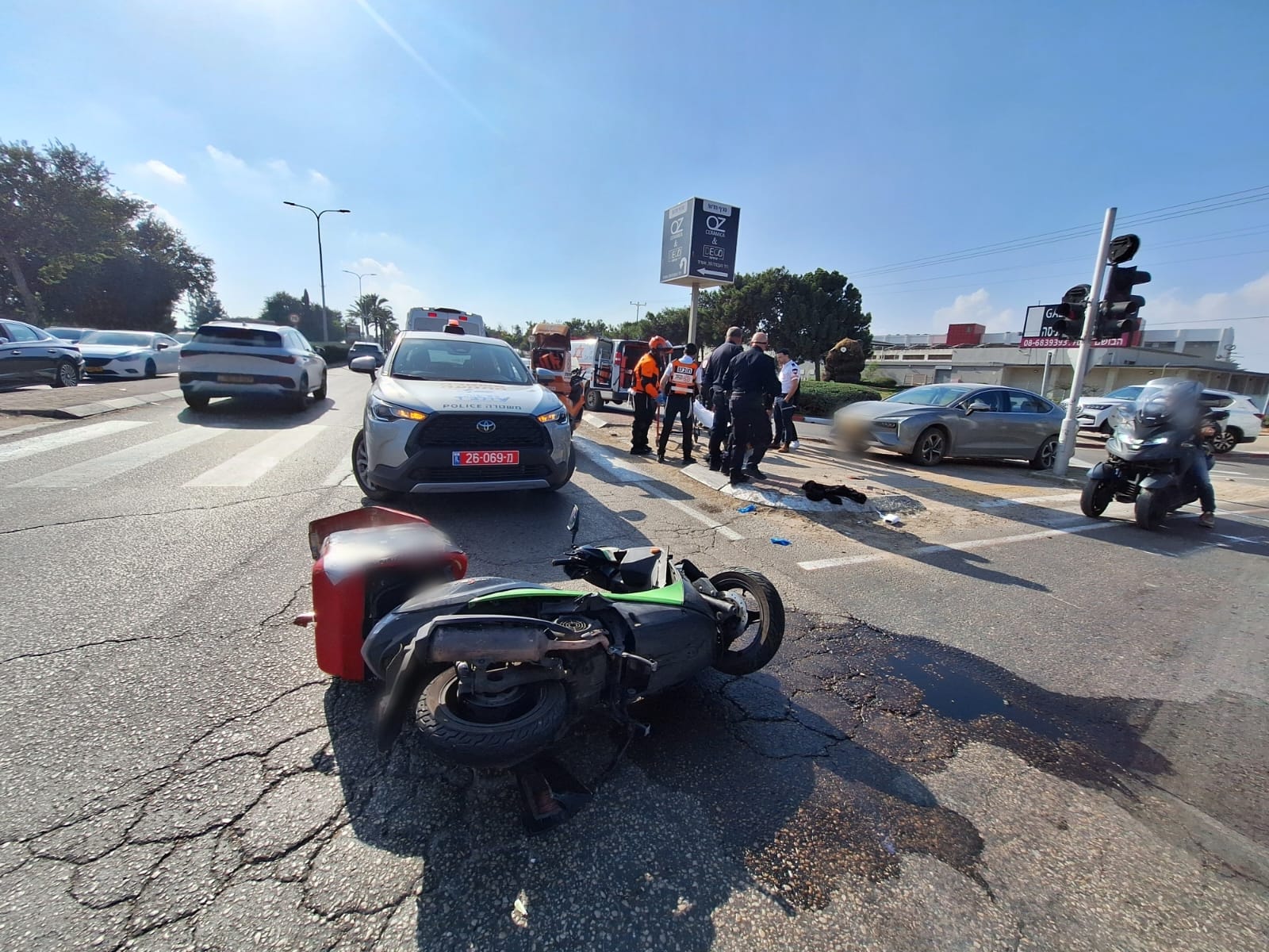 מערכת "אחלה ניוז" עם הדיווח הבא צילום: דוברות איחוד הצלה