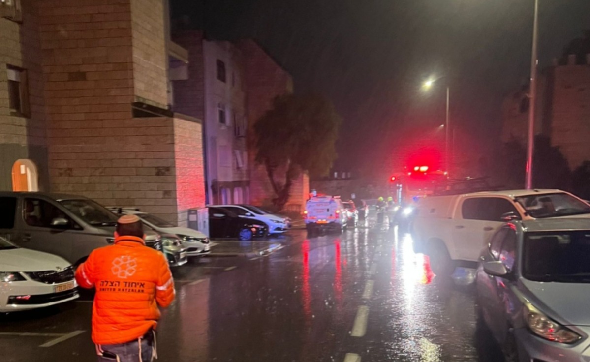 מערכת "אחלה ניוז" עם הדיווח הבא צילום: דוברות איחוד הצלה