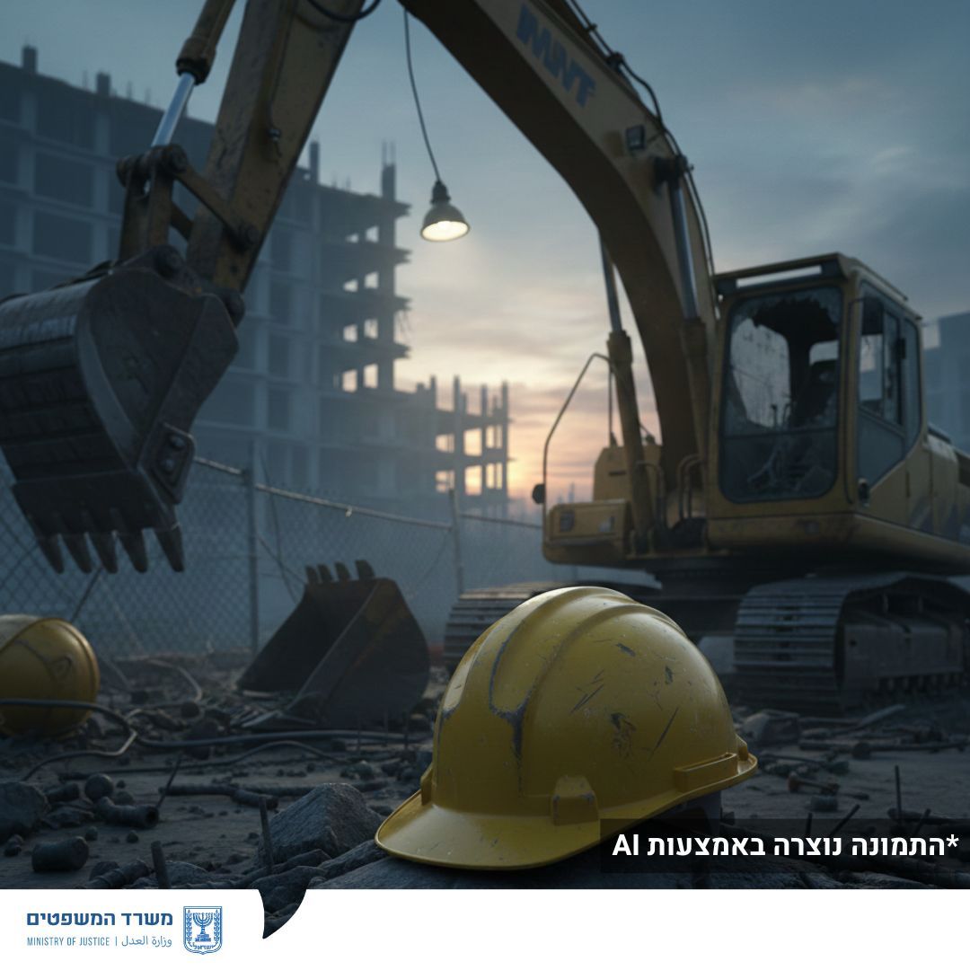 מערכת "אחלה ניוז" עם הדיווח הבא צילום: דוברות משרד המשפטים