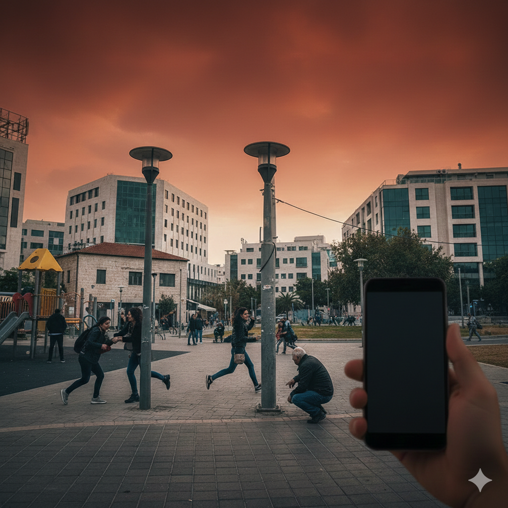 מערכת "אחלה ניוז" עם הדיווח הבא ציק צאק צילום אירועים