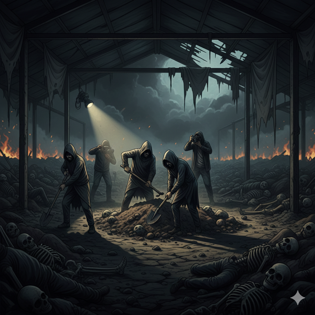 מערכת "אחלה ניוז" עם הדיווח הבא ציק צאק צילום אירועים