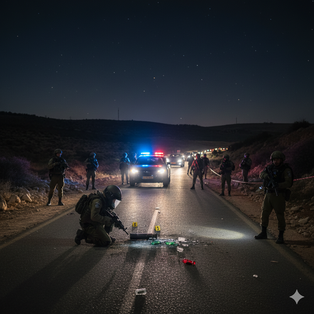 מערכת "אחלה ניוז" עם הדיווח הבא צילום: דוברות המשטרה