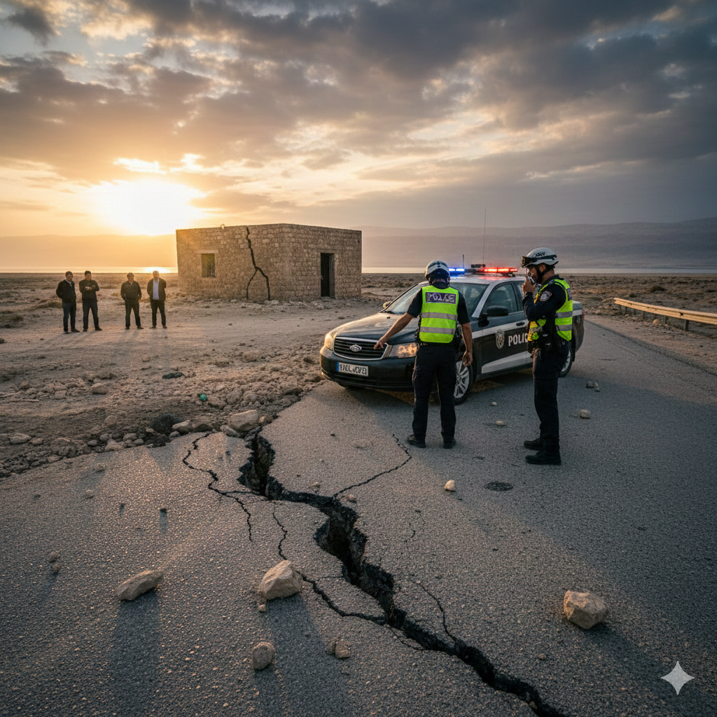 מערכת "אחלה ניוז" עם הדיווח הבא צילום: דוברות המשטרה