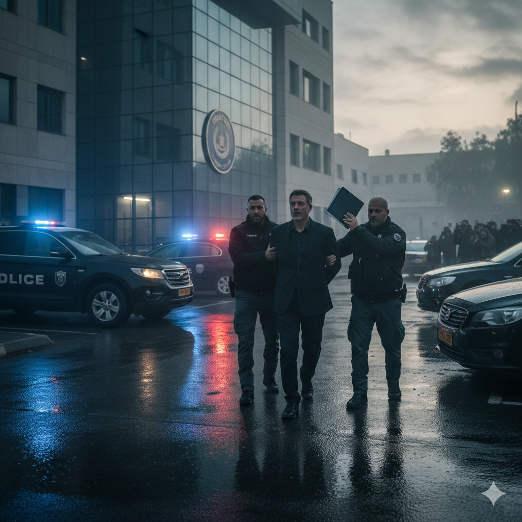 מערכת "אחלה ניוז" עם הדיווח הבא צילום: דוברות המשטרה