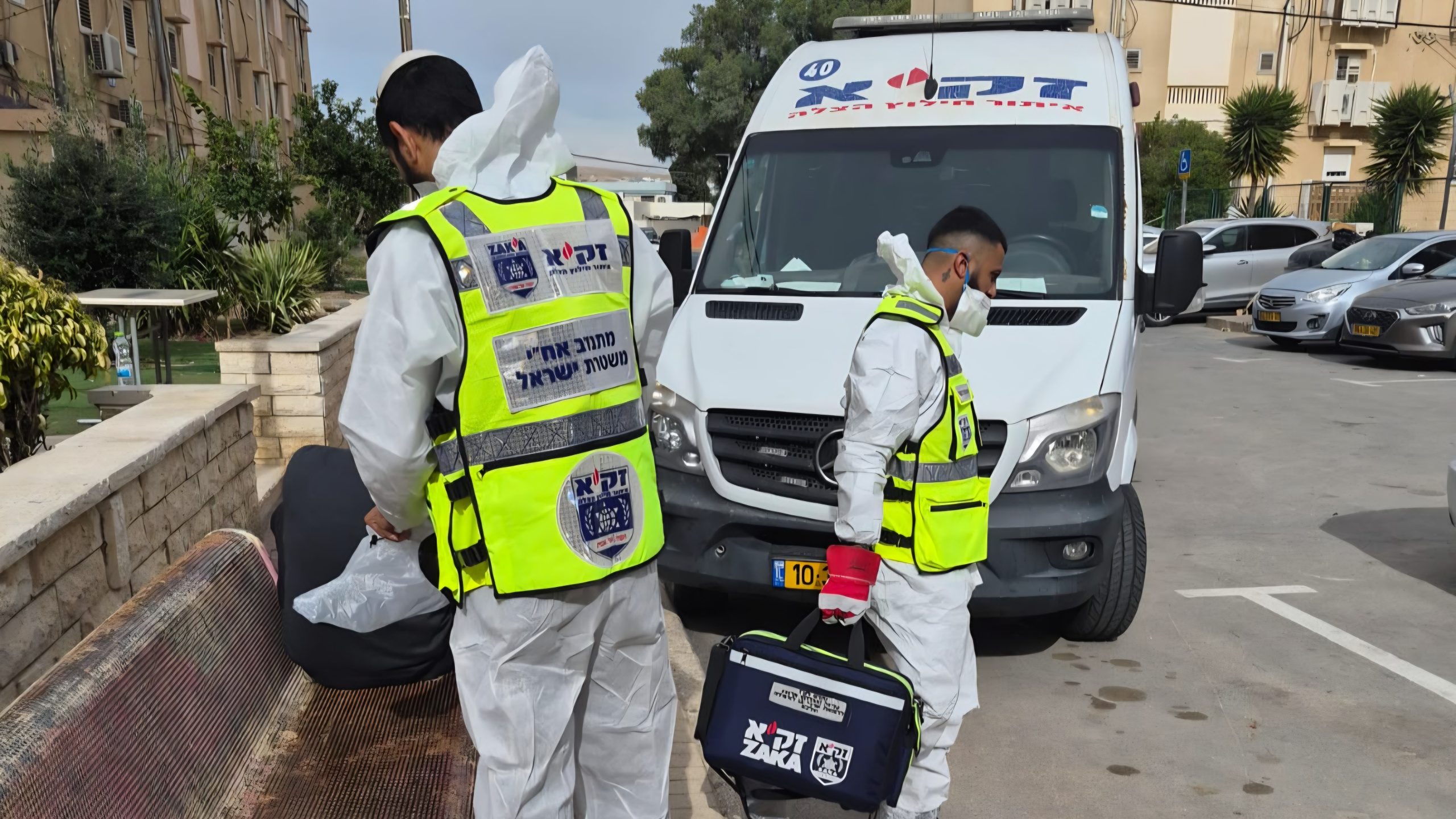 מערכת "אחלה ניוז" עם הדיווח הבא דוברות: זק"א - איתור חילוץ והצלה