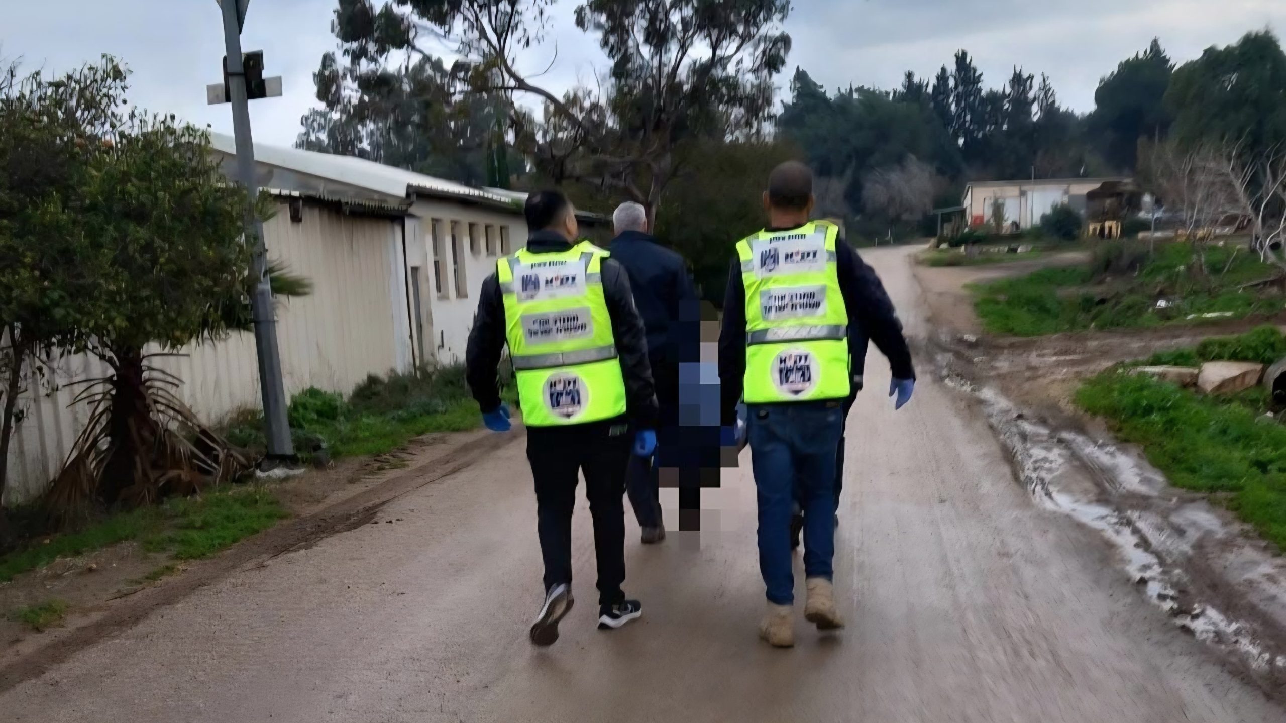 מערכת "אחלה ניוז" עם הדיווח הבא דוברות: זק"א - איתור חילוץ והצלה