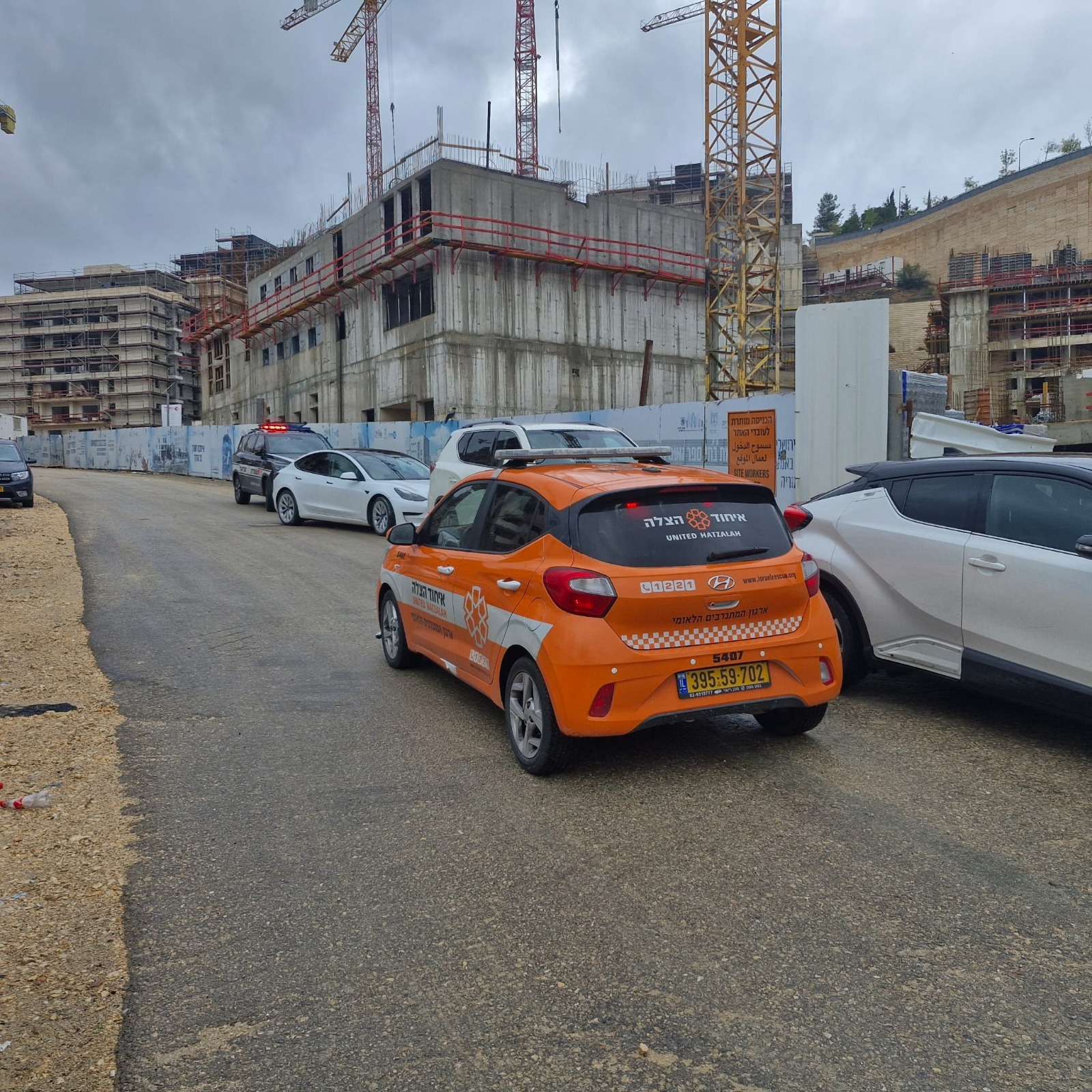 מערכת "אחלה ניוז" עם הדיווח הבא דוברות: זק"א - איתור חילוץ והצלה