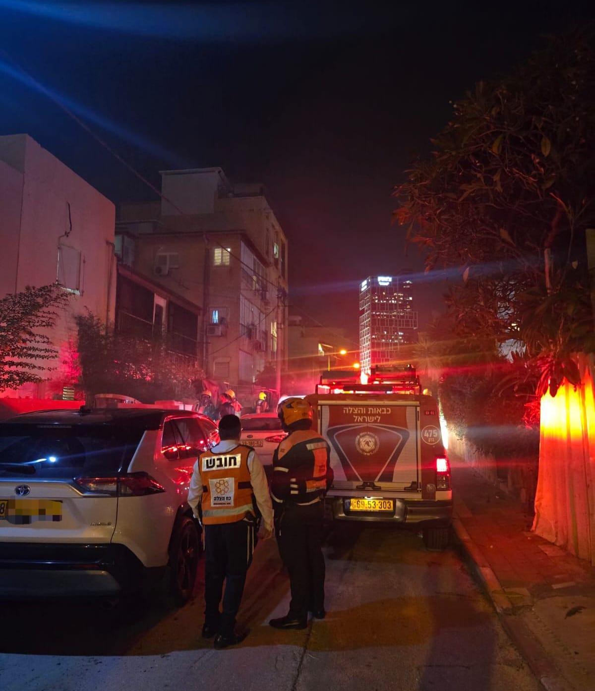 מערכת "אחלה ניוז" עם הדיווח הבא צילום: דוברות איחוד הצלה