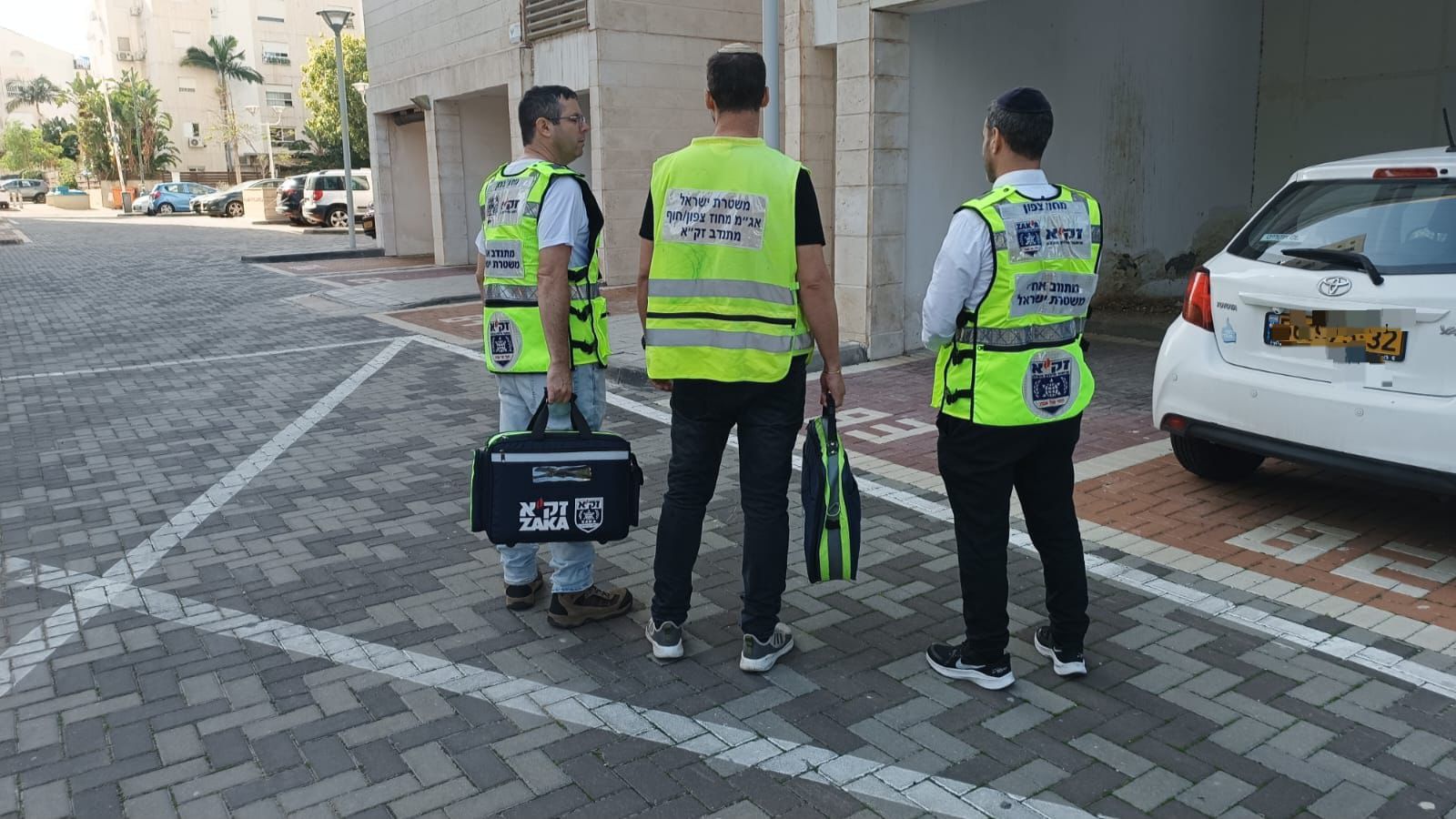 מערכת "אחלה ניוז" עם הדיווח הבא דוברות: זק"א - איתור חילוץ והצלה