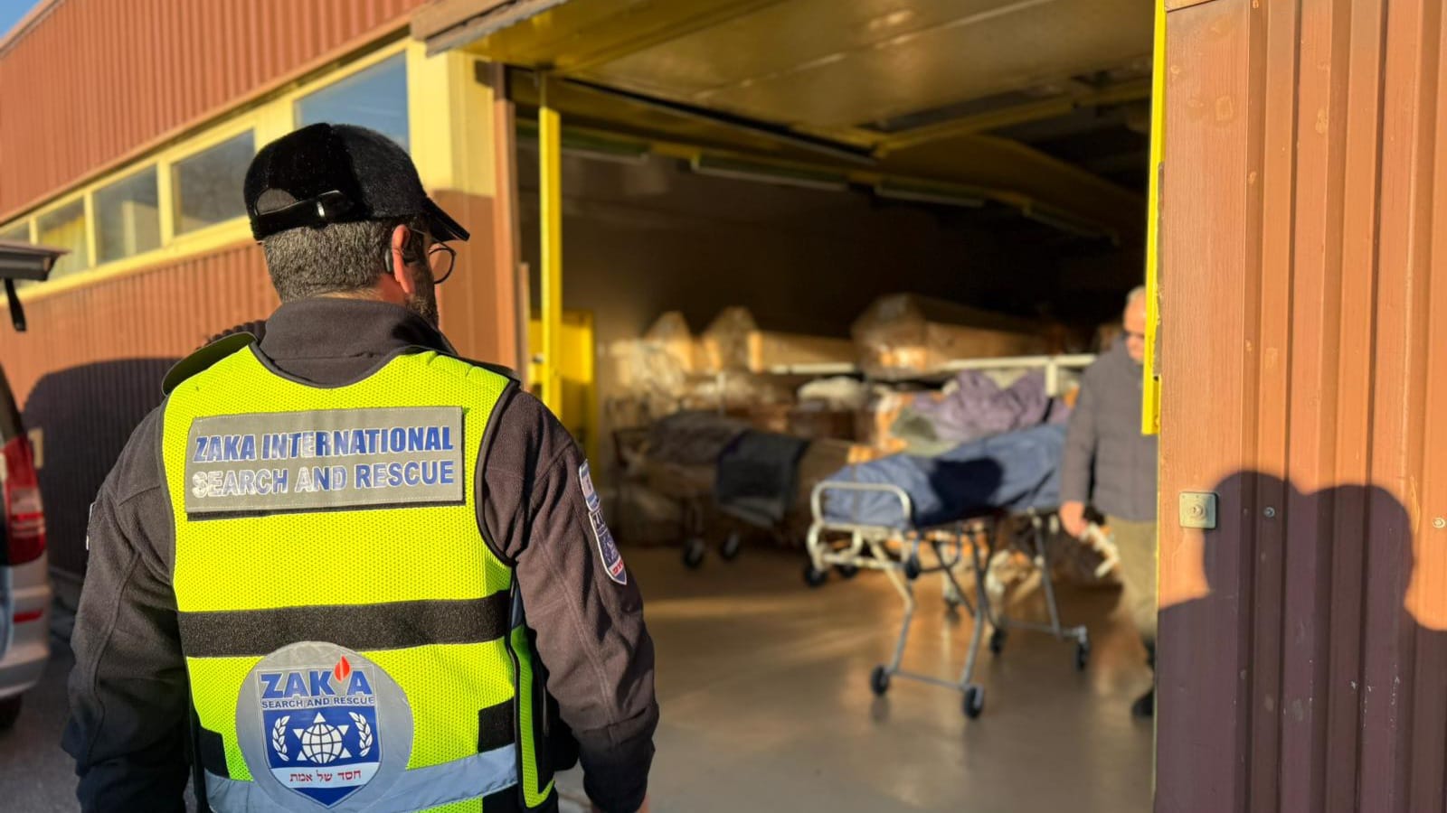 מערכת "אחלה ניוז" עם הדיווח הבא דוברות: זק"א - איתור חילוץ והצלה