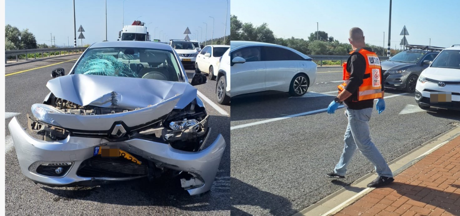 מערכת "אחלה ניוז" עם הדיווח הבא צילום: דוברות איחוד הצלה