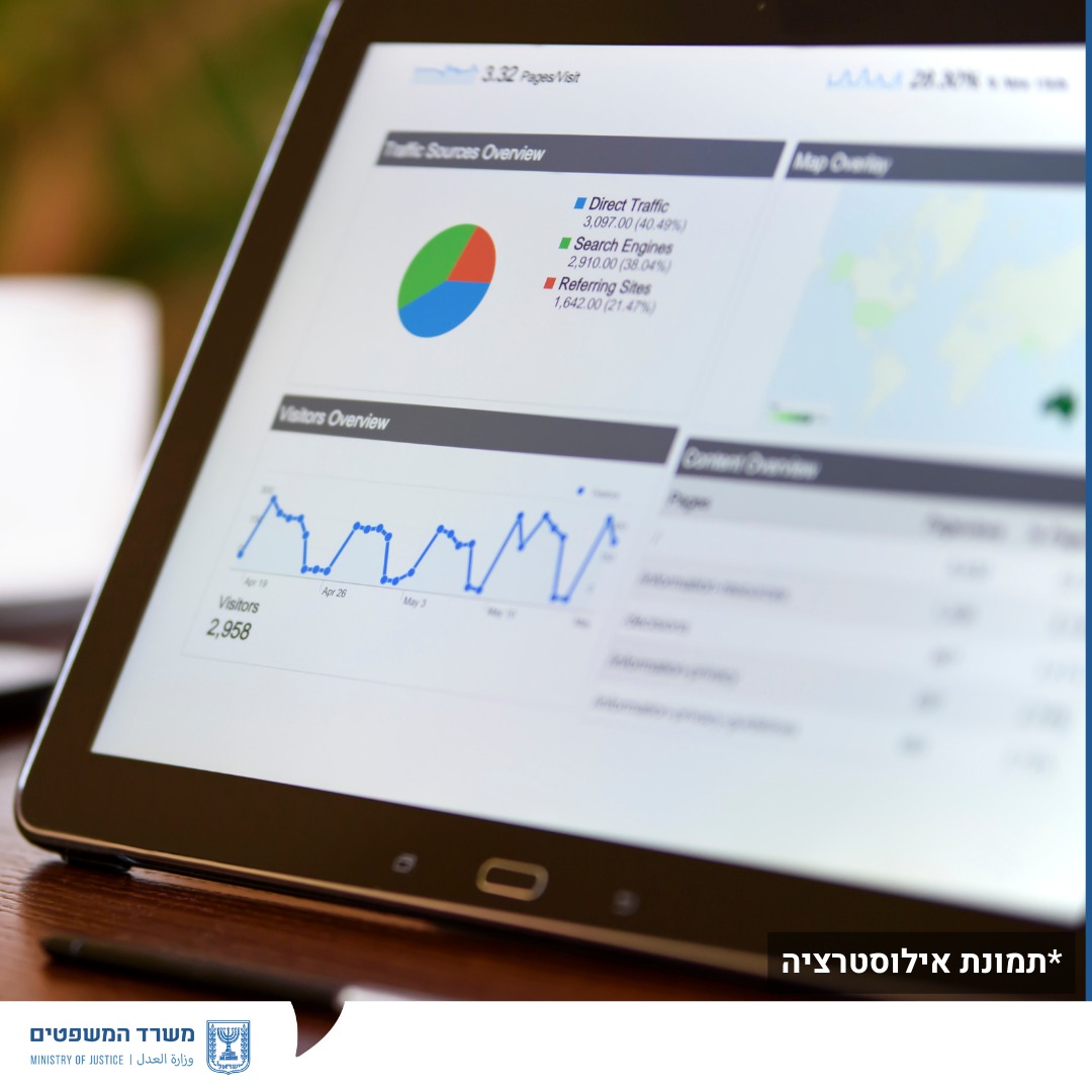 מערכת "אחלה ניוז" עם הדיווח הבא צילום: דוברות משרד המשפטים