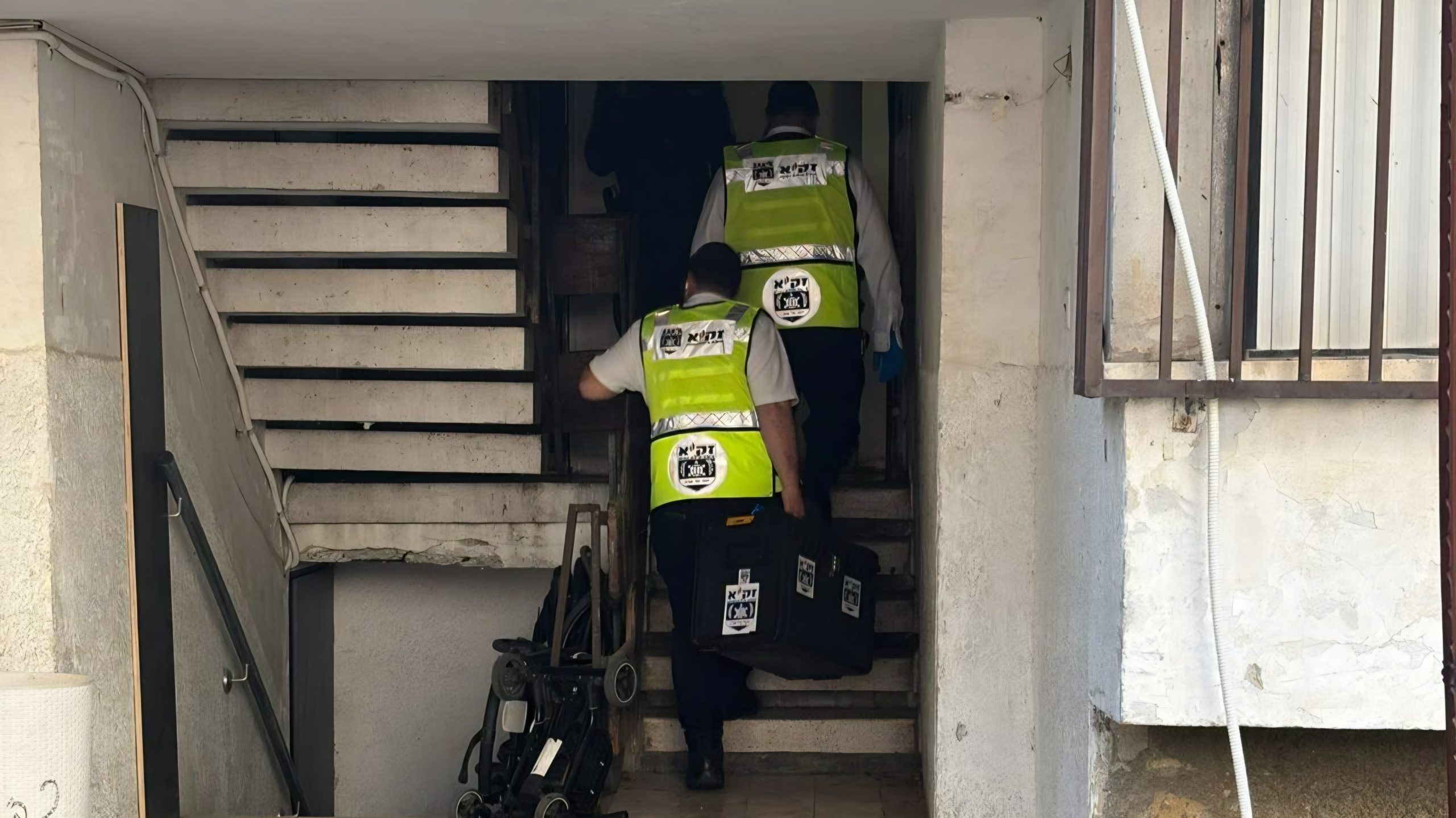 מערכת "אחלה ניוז" עם הדיווח הבא דוברות: זק"א - איתור חילוץ והצלה