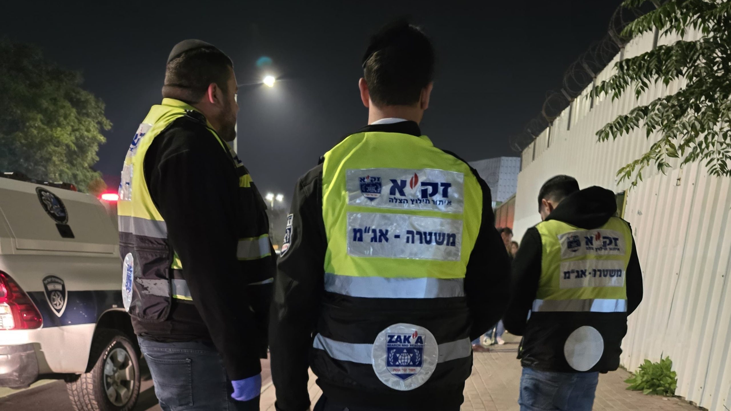 מערכת "אחלה ניוז" עם הדיווח הבא דוברות: זק"א - איתור חילוץ והצלה