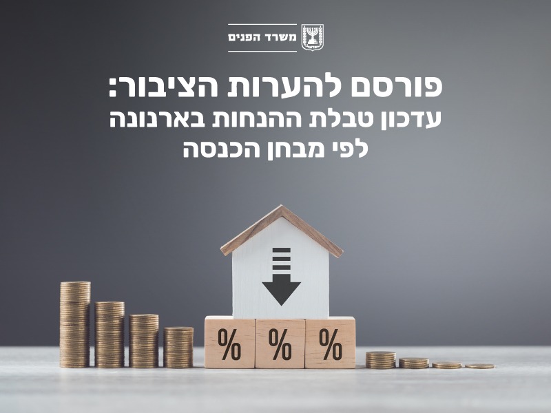 מערכת "אחלה ניוז" עם הדיווח הבא דברות: מערך ההסברה הלאומי