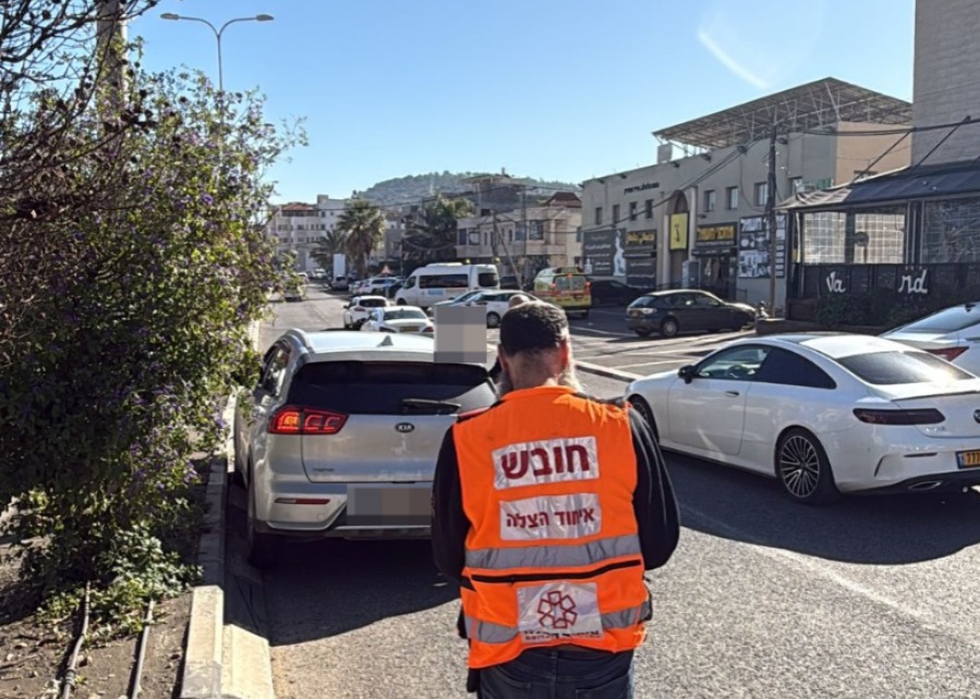 מערכת "אחלה ניוז" עם הדיווח הבא צילום: דוברות איחוד הצלה