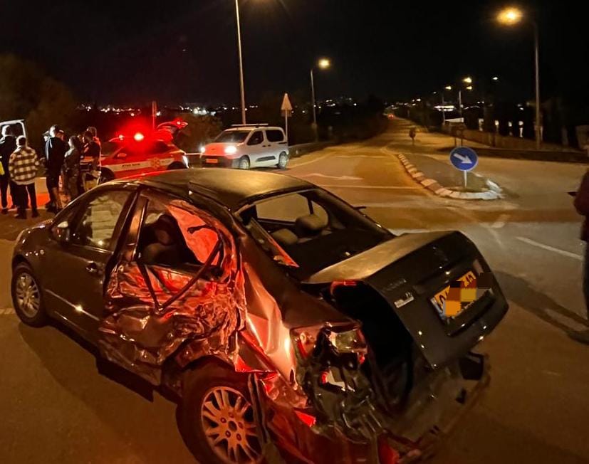 מערכת "אחלה ניוז" עם הדיווח הבא צילום: דוברות איחוד הצלה