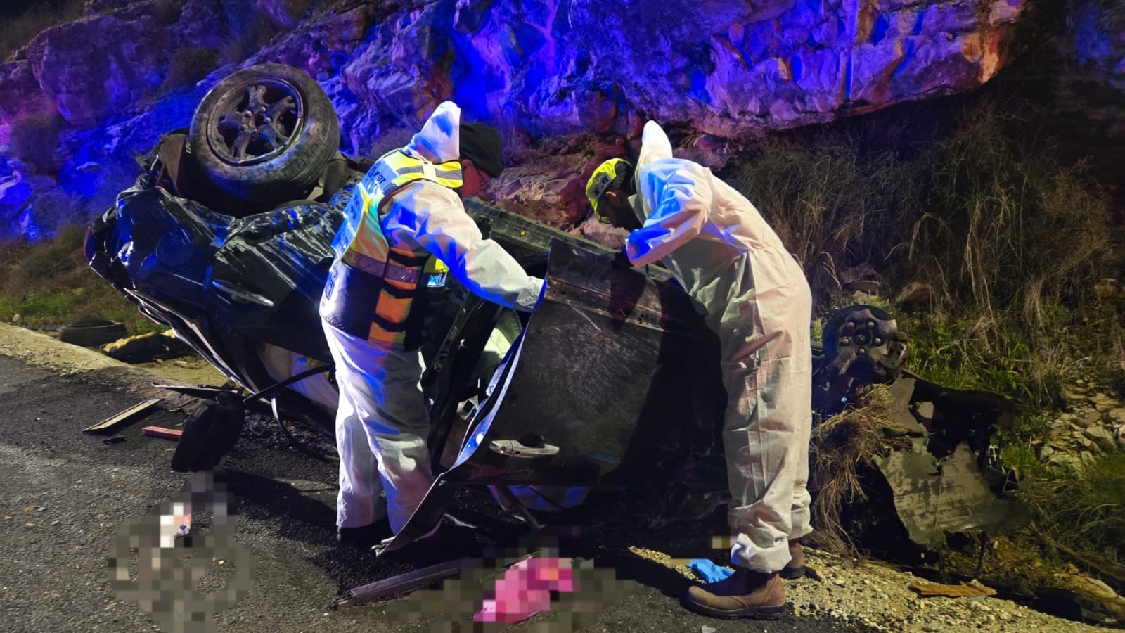 מערכת "אחלה ניוז" עם הדיווח הבא דוברות: זק"א - איתור חילוץ והצלה