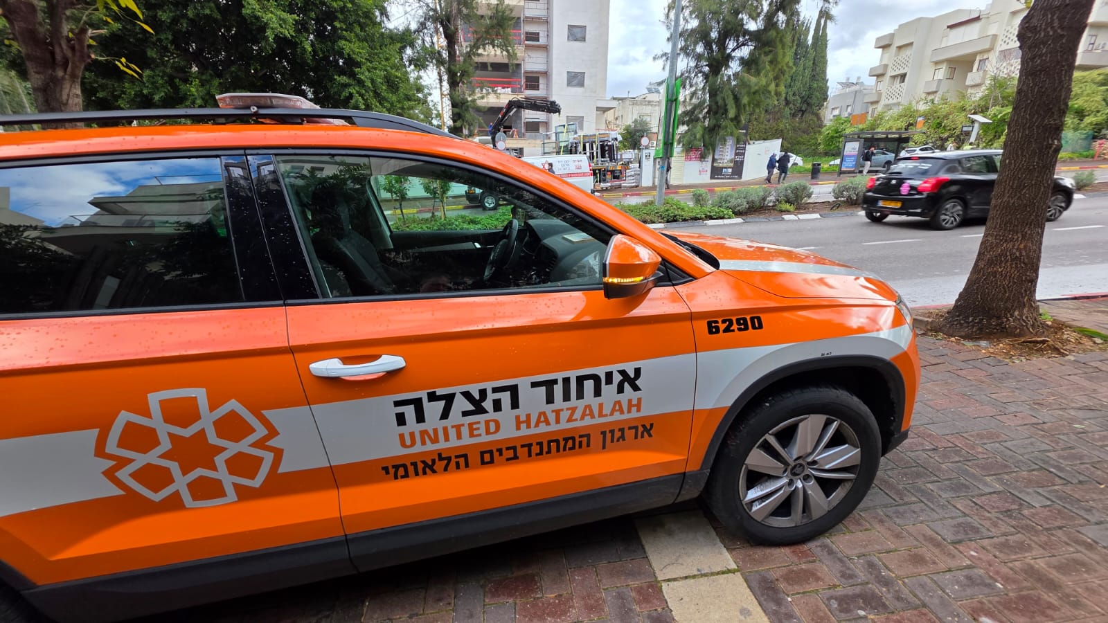 מערכת "אחלה ניוז" עם הדיווח הבא צילום: דוברות איחוד הצלה