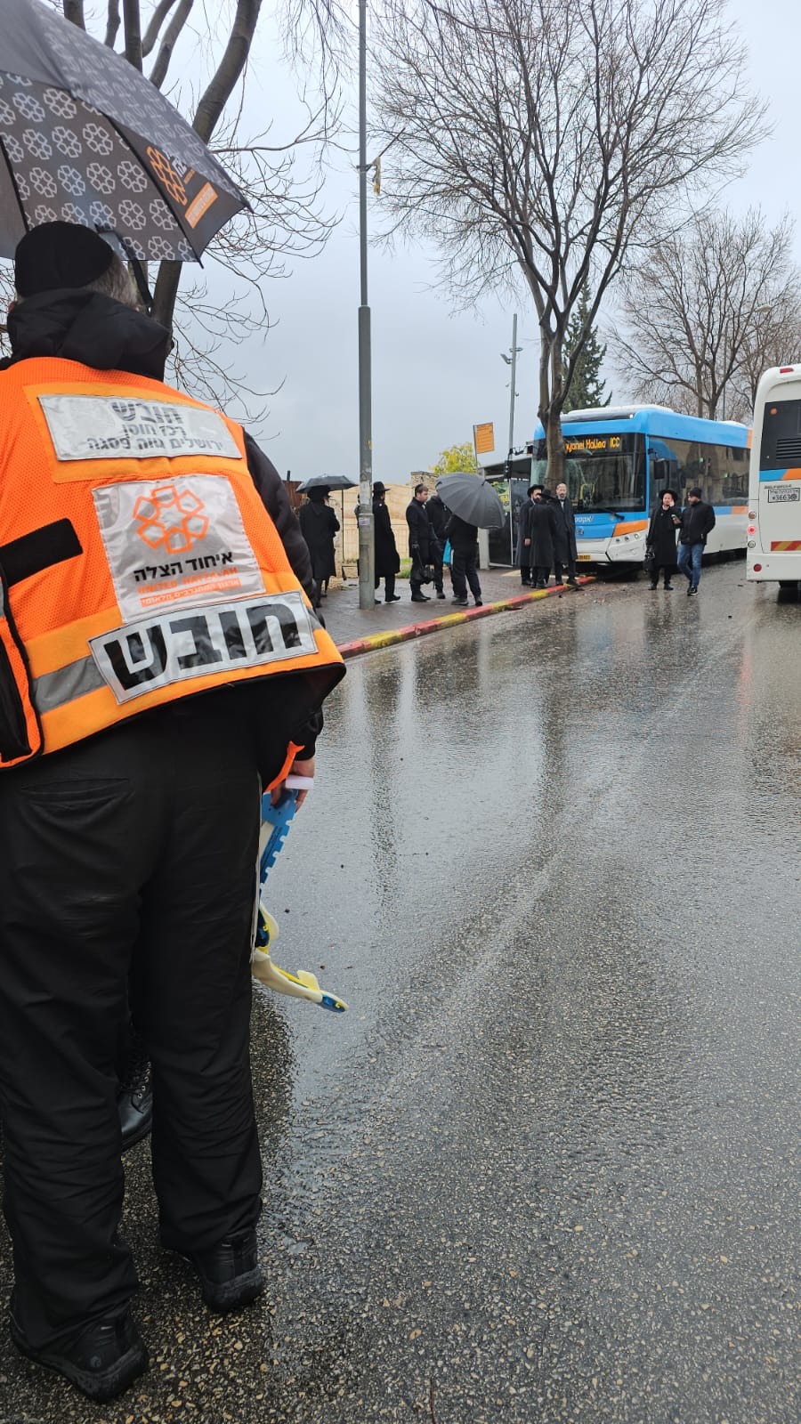 מערכת "אחלה ניוז" עם הדיווח הבא צילום: דוברות איחוד הצלה