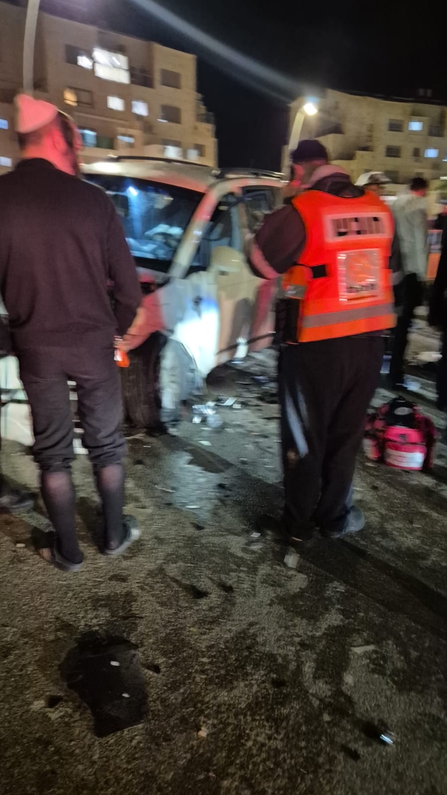 מערכת "אחלה ניוז" עם הדיווח הבא צילום: דוברות איחוד הצלה