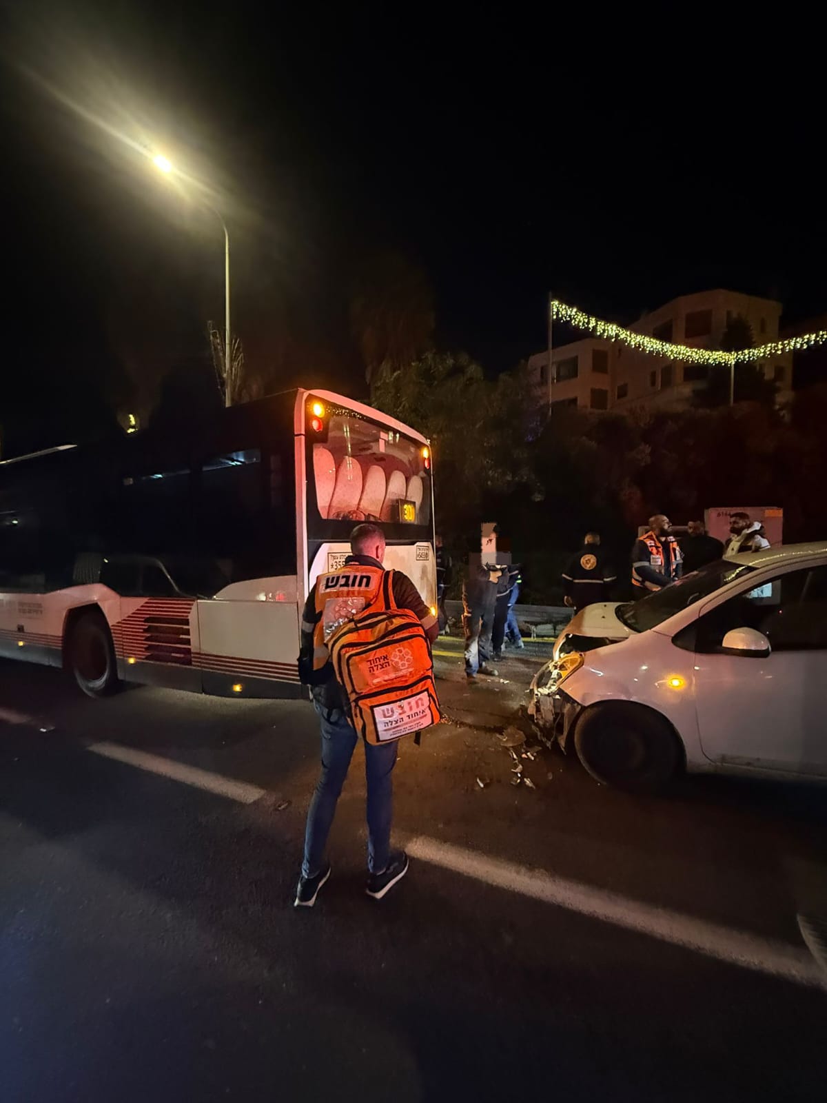 מערכת "אחלה ניוז" עם הדיווח הבא צילום: דוברות איחוד הצלה