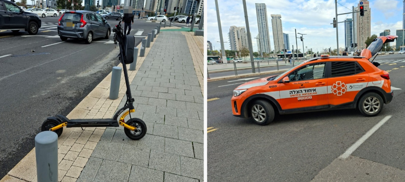 מערכת "אחלה ניוז" עם הדיווח הבא צילום: דוברות איחוד הצלה