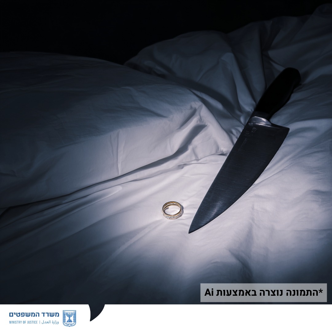 מערכת "אחלה ניוז" עם הדיווח הבא צילום: דוברות משרד המשפטים